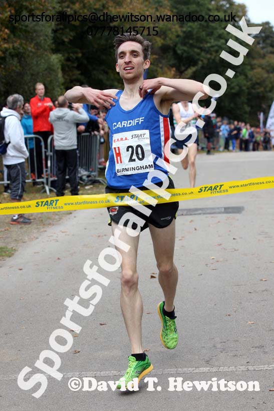 Senior mens ERRA Road Relays, Sutton Coldifield, Birmingham. Photo: David T. Hewitson/Sports for All Pics